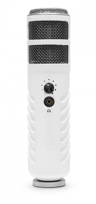 Rode Podcaster Dynamisches Großmembranmikrofon mit USB-Anschluss für Mac und PC