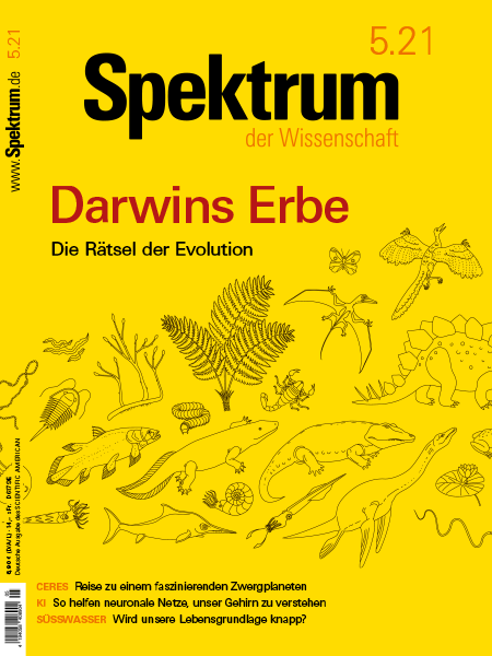 Darwins Erbe – Die Rätsel der Evolution – Spektrum der Wissenschaft 2021/05 – Hörbuch