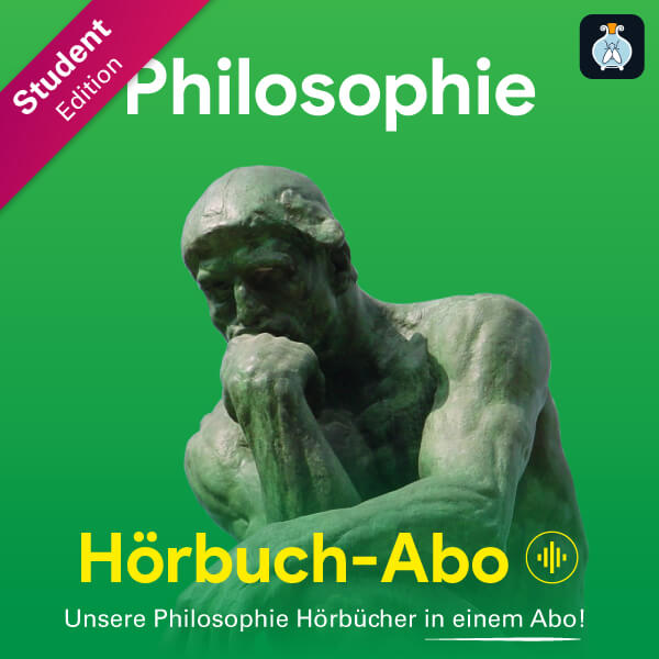 Hörbuch Abo Philosophie – Student Edition Fliegenglas