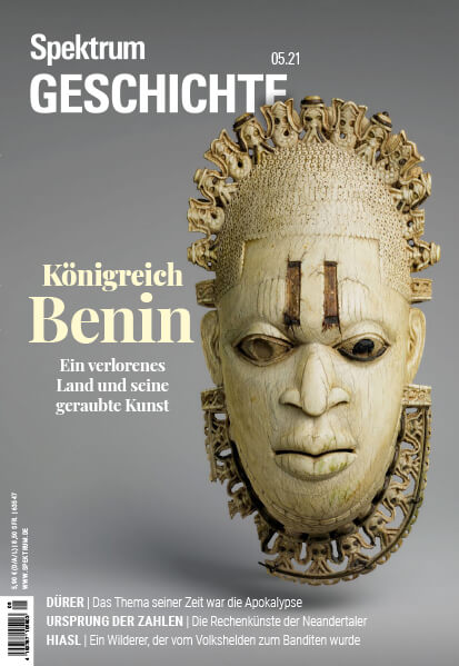 Königreich Benin: Ein verlorenes Land und seine geraubte Kunst – Spektrum Geschichte 2021 05 – Hörbuch