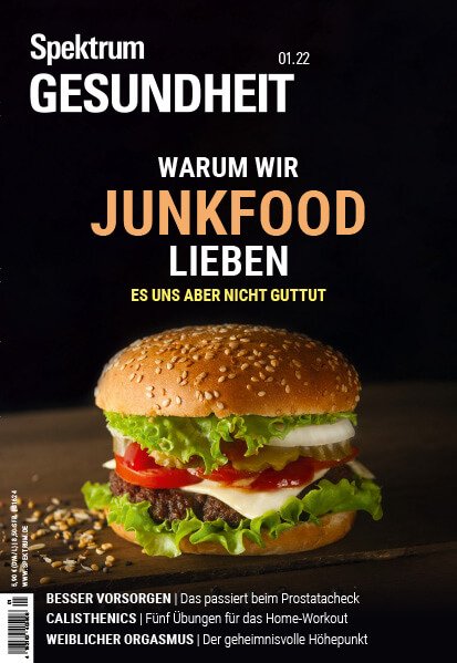 Junk Food: Warum wir es lieben, es uns aber nicht gut tut – Spektrum Gesundheit – Hörbuch