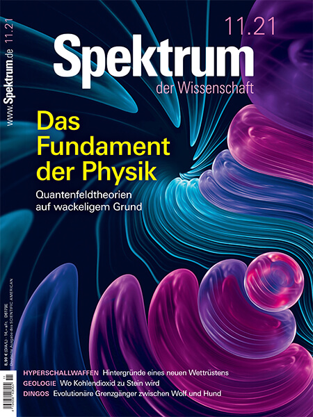 Das Fundament der Physik: Quantenfeldtheorien auf wackeligem Grund – Spektrum der Wissenschaft 2021/11 – Hörbuch