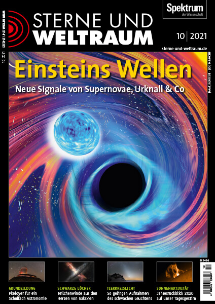 Einsteins Wellen: Neue Signale von Supernovae, Urknall & Co – Sterne und Weltraum – Hörbuch
