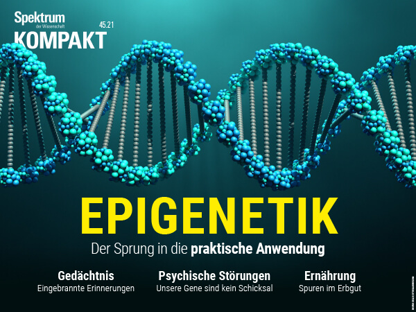 Epigenetik: Der Sprung in die praktische Anwendung – Spektrum Kompakt – Hörbuch