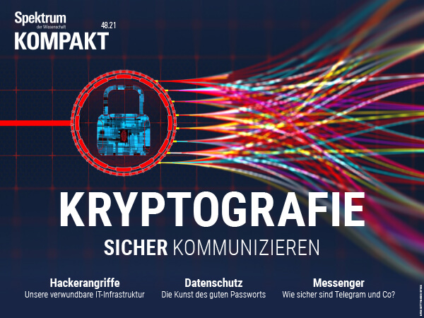 Kryptografie: Sicher kommunizieren – Spektrum Kompakt – Hörbuch