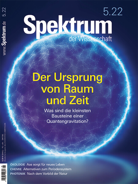 Der Ursprung von Raum und Zeit – Spektrum der Wissenschaft 2022 05 – Hörbuch