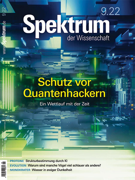 Schutz vor Quantenhackern: Ein Wettlauf mit der Zeit – Spektrum der Wissenschaft 2022 09 – Hörbuch
