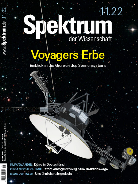Voyagers Erbe: Einblick in die Grenzen des Sonnensystems – Spektrum der Wissenschaft 2022 11 – Hörbuch