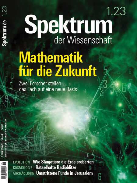 Mathematik für die Zukunft – Spektrum der Wissenschaft 2023 01 – Hörbuch