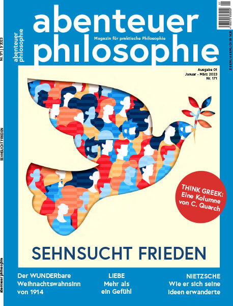 Sehnsucht Frieden – Abenteuer Philosophie 2023 01 – Hörbuch
