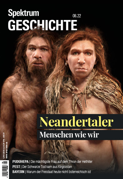 Neandertaler: Menschen wie wir – Spektrum Geschichte – Hörbuch