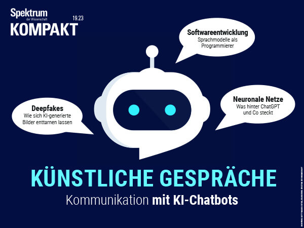 Künstliche Gespräche: Kommunikation mit KI-Chatbots – Spektrum Kompakt – Hörbuch