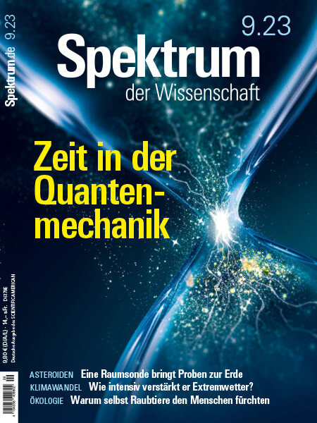 Zeit in der Quantenmechanik | Spektrum der Wissenschaft 2023 09 Hörbuch