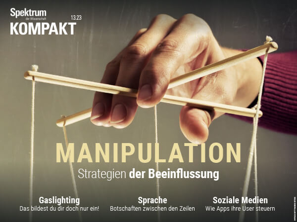 Manipulation: Strategien der Beeinflussung | Hörbuch | Spektrum Kompakt
