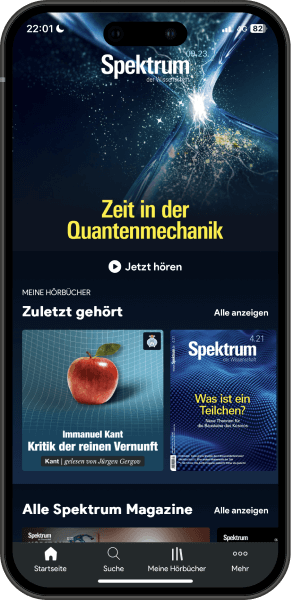 Fliegenglas Hörbuch App – Startseite