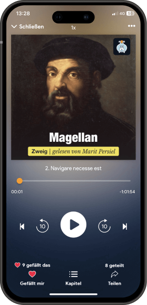 Magellan von Stefan Zweig als Hörbuch – bei Fliegenglas