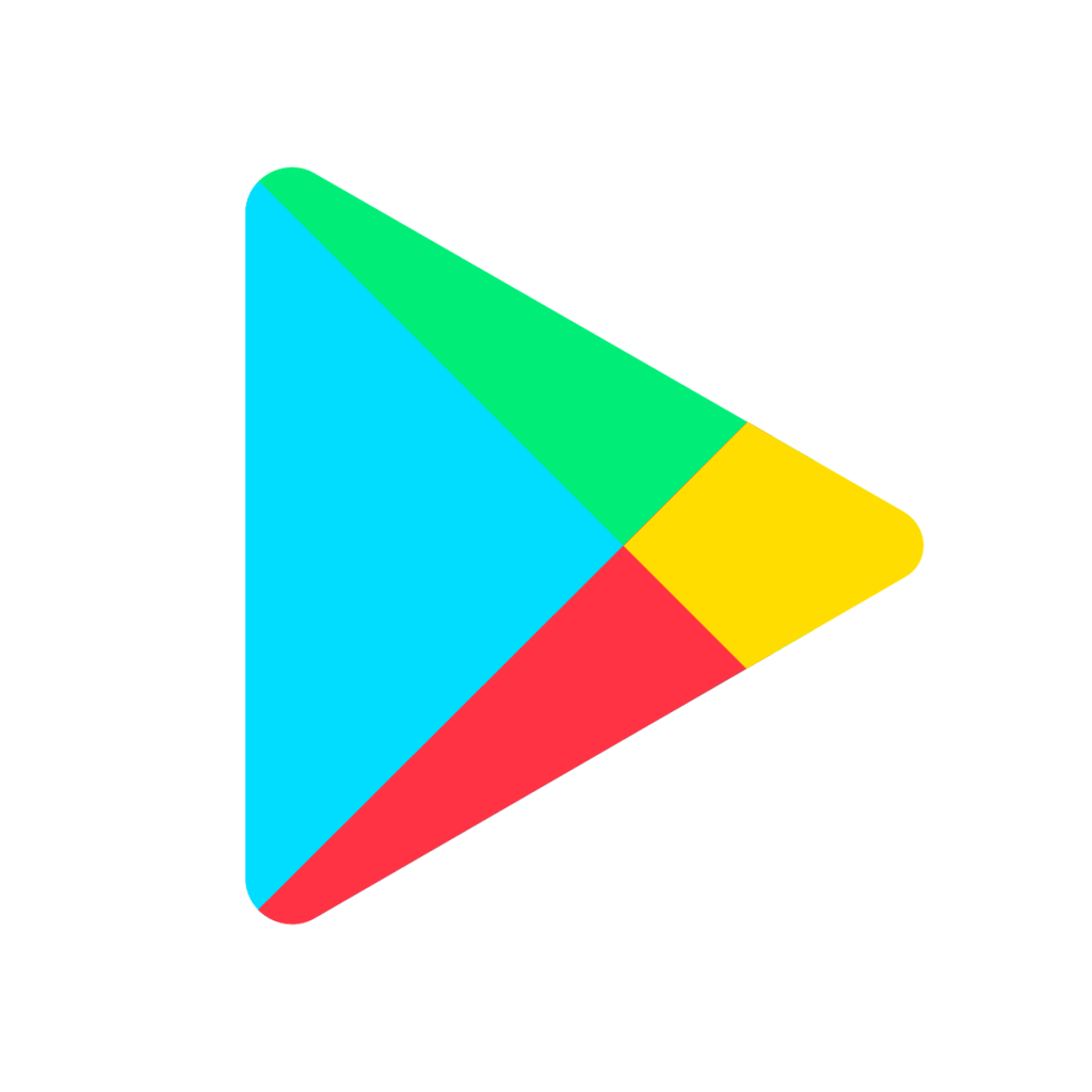 Icon Play Store App auf Android Geräten
