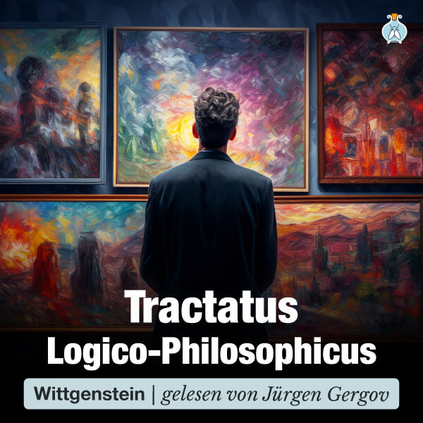 Tractatus logico-philosophicus von Ludwig Wittgenstein | Neu als Hörbuch