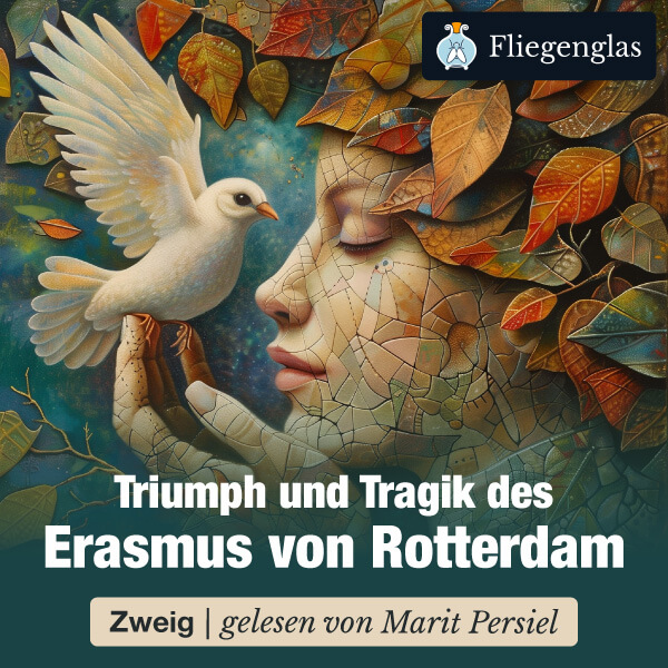 Triumph und Tragik des Erasmus von Rotterdam – Stefan Zweig. Hörbuch.