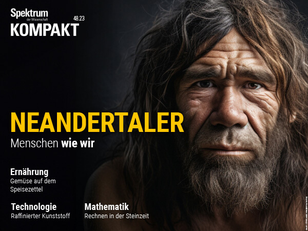 Neandertaler: Menschen wie wir | Spektrum Kompakt | Hörbuch