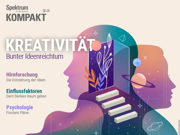 Kreativität: Bunter Ideenreichtum. Spektrum Kompakt. Hörbuch.