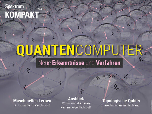 Quantencomputer: Neue Erkenntnisse und Verfahren | Spektrum Kompakt | Hörbuch