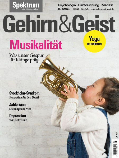 Musikalität: Was unser Gespür für Klänge prägt, Gehirn&Geist, Ausgabe Mai 2024