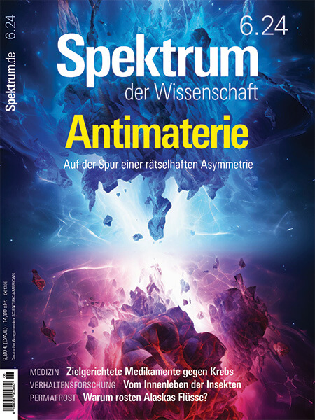 Antimaterie: Auf der Spur einer rätselhaften Asymmetrie, Spektrum der Wissenschaft, Juni 2024, Hörbuch