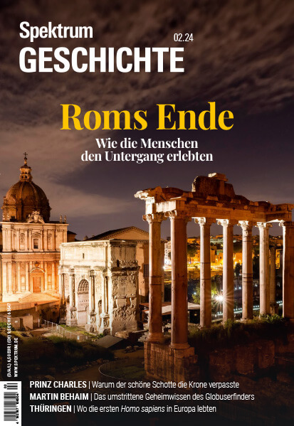 Roms Ende: Wie die Menschen den Untergang erlebten | Spektrum Geschichte | Hörbuch