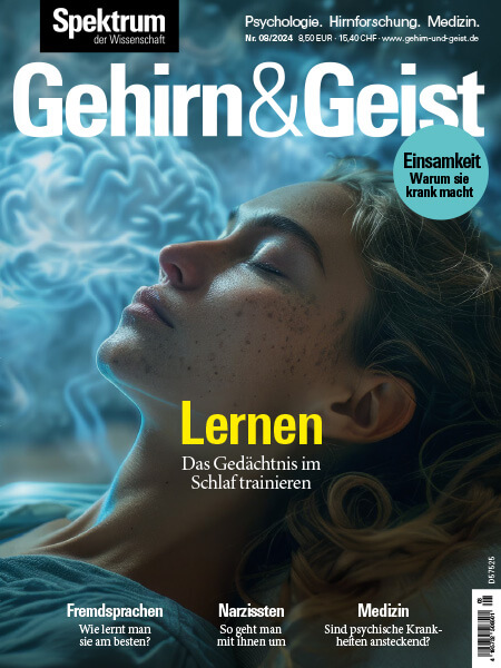 Lernen: Das Gedächtnis im Schlaf trainieren, Gehirn&Geist, August 2024, Hörbuch