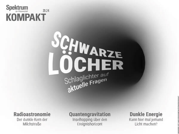 Schwarze Löcher: Schlaglichter auf aktuelle Fragen, Spektrum Kompakt, Hörbuch