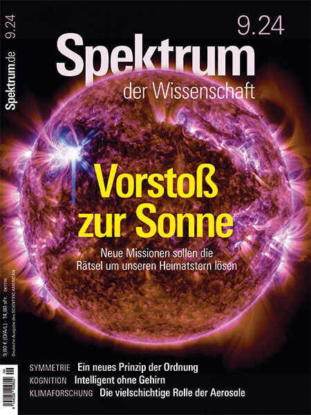 Vorstoß zur Sonne, Spektrum der Wissenschaft, Hörbuch