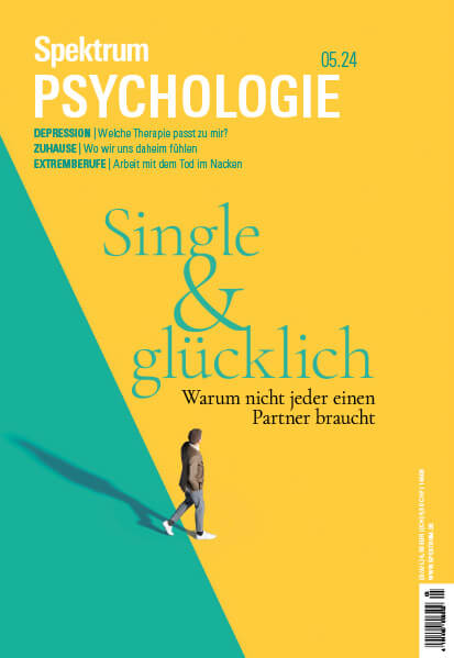 Single & glücklich: Warum nicht jeder einen Partner braucht, Spektrum Psychologie, 2024 05