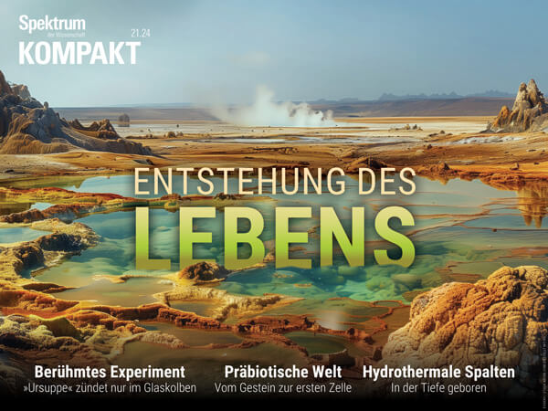 Entstehung des Lebens, Spektrum Kompakt, Hörbuch