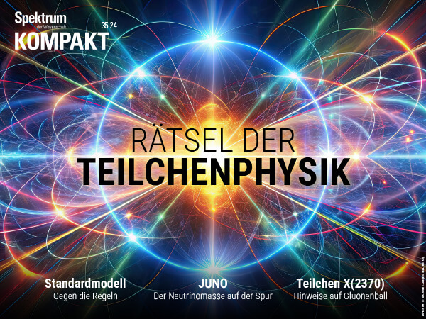 Rätsel der Teilchenphysik, Spektrum Kompakt, Hörbuch