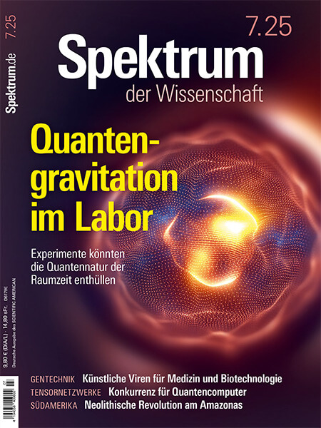 Quantengravitation im Labor: Experimente könnten die Quantennatur der Raumzeit enthüllen | Spektrum der Wissenschaft 2025 07, Hörbuch