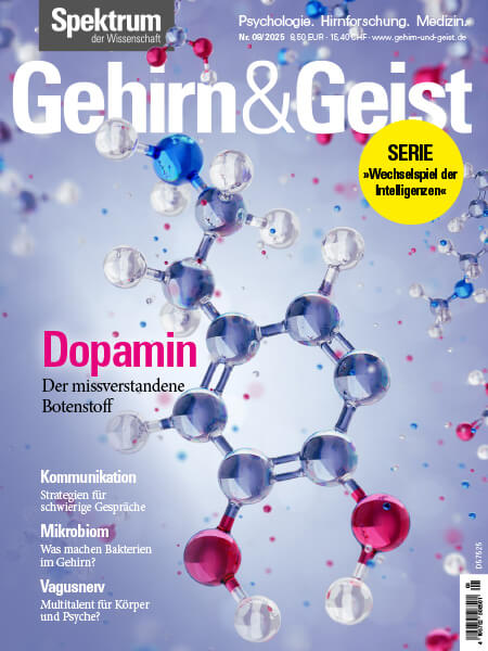 Dopamin: Der missverstandene Botenstoff, Gehirn&Geist, August 2025, Hörbuch
